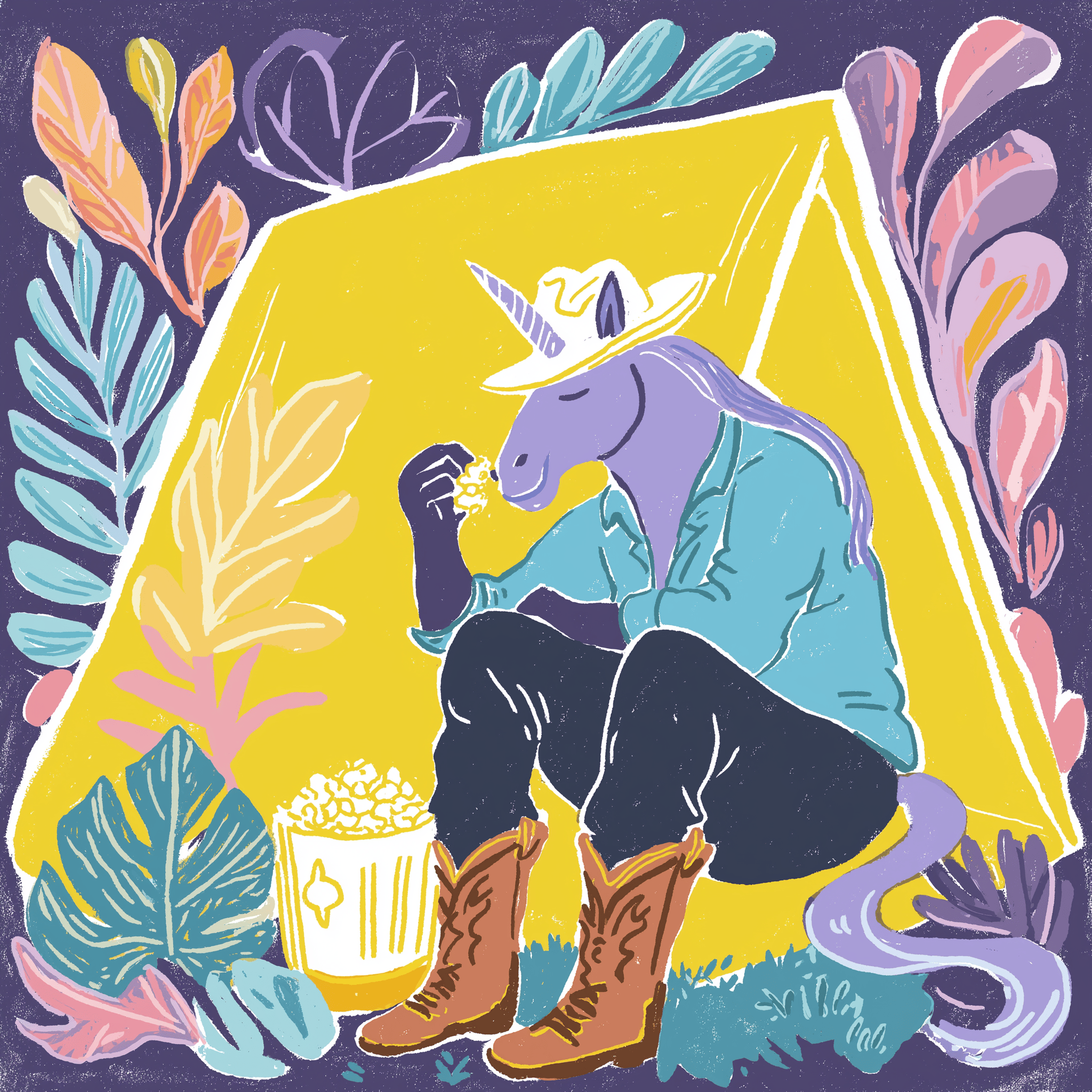 Popcorn Cowboy