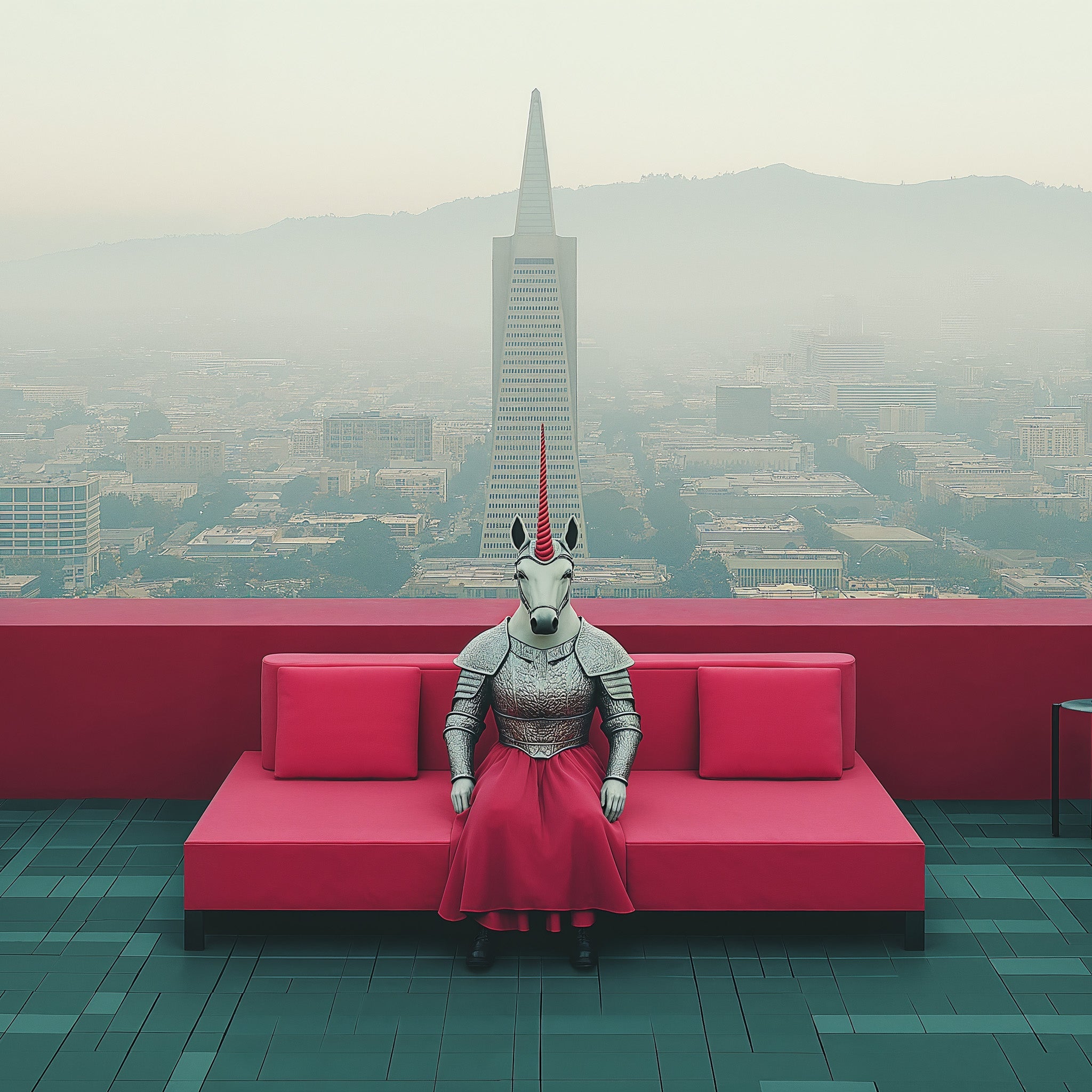 Pink Guardian