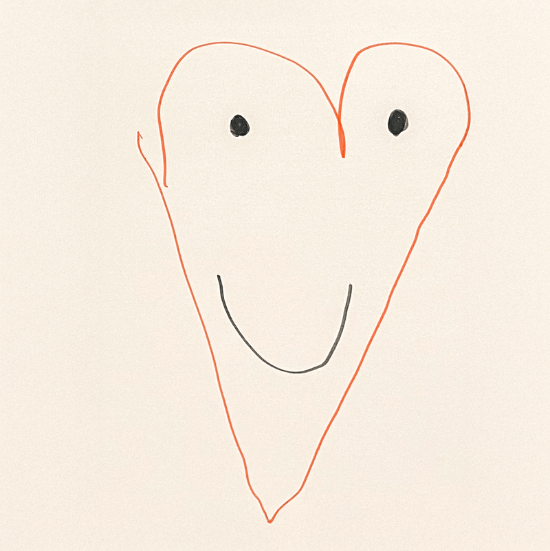Original drawing by Henry