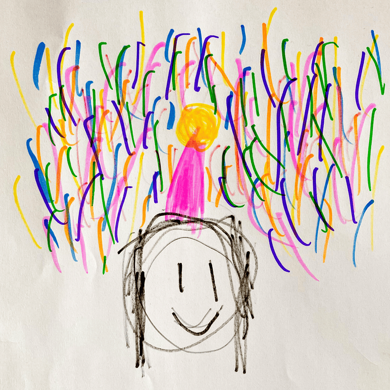 Original drawing by Charlotte