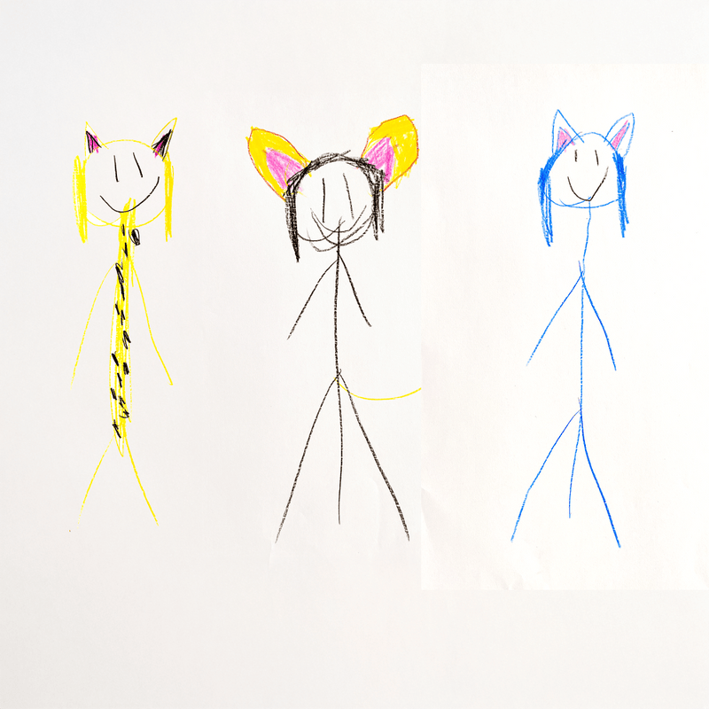 Original drawing by Charlotte