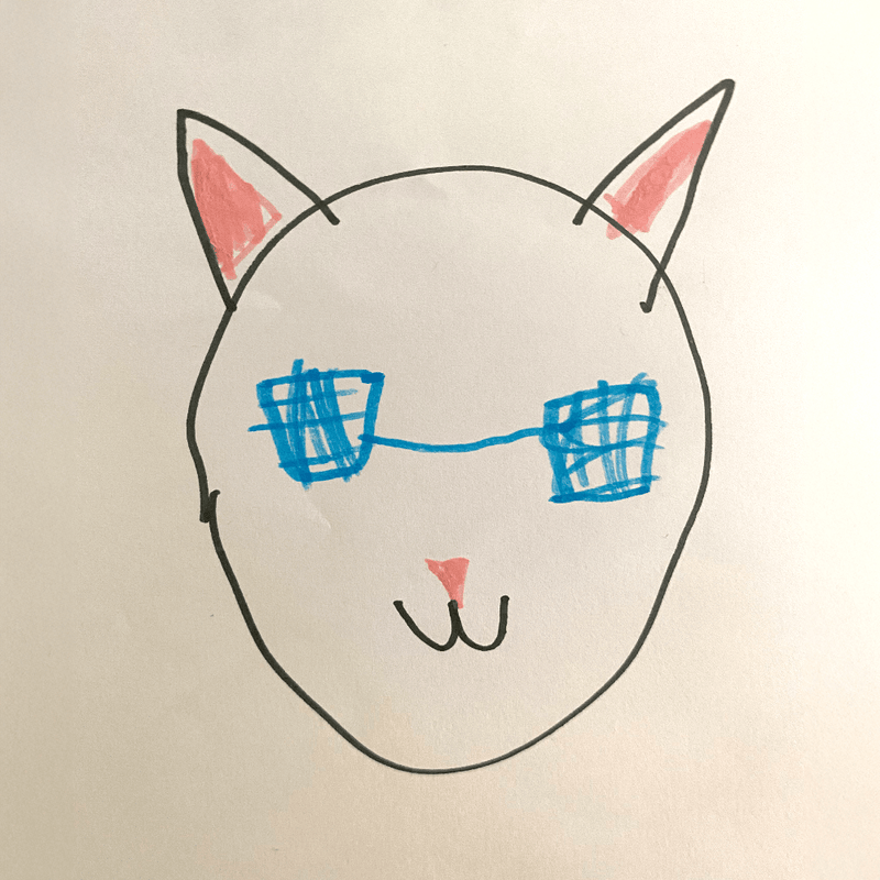 Original drawing by Henry