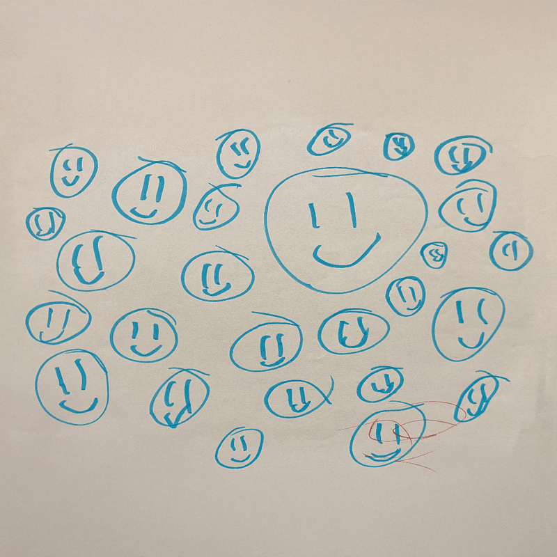 Original drawing by Charlotte