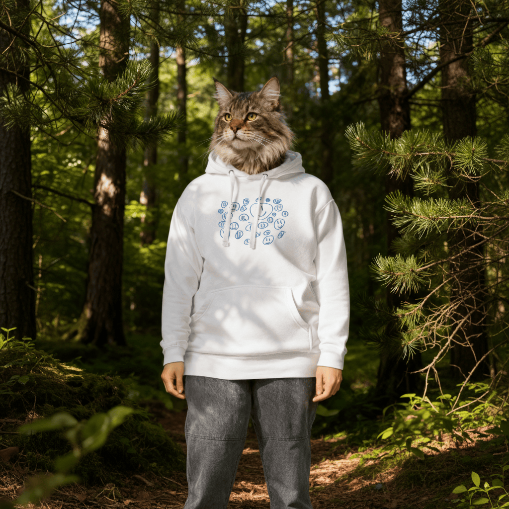 UNIQORNIA Unisex Hoodie - Smileys