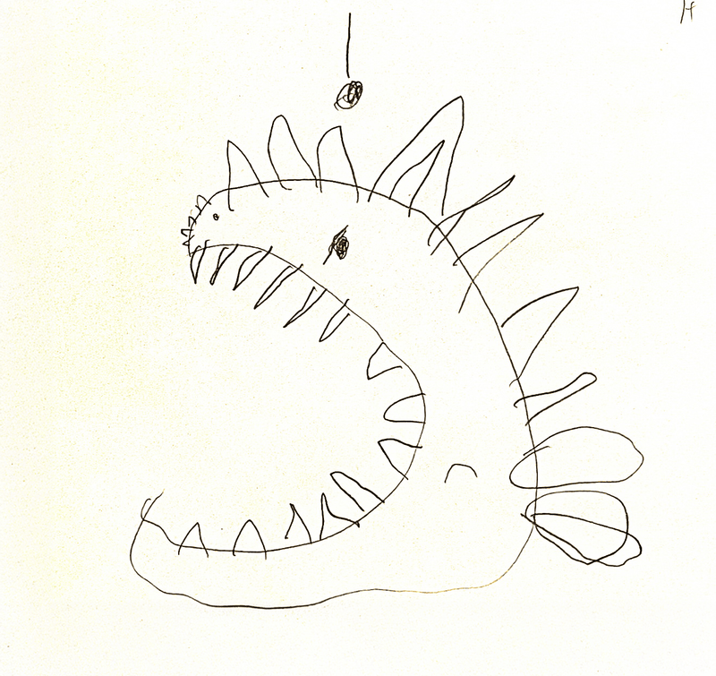 Original drawing by Henry