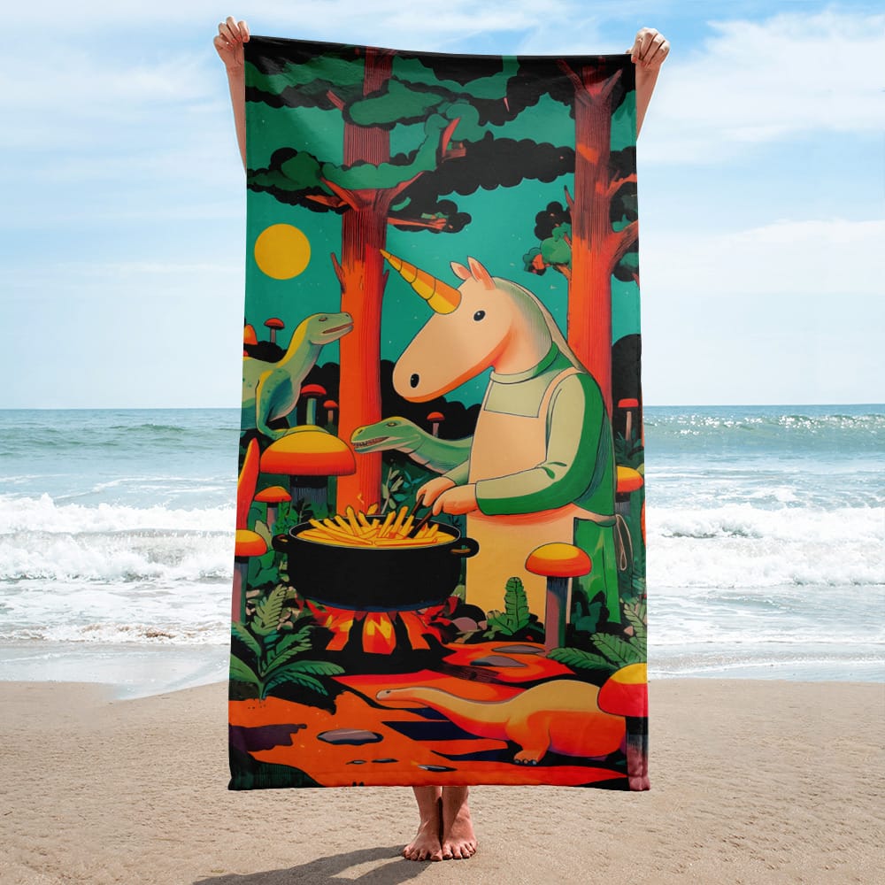 UNIQORNIA Towel - Dino Cook 6783635_8874
