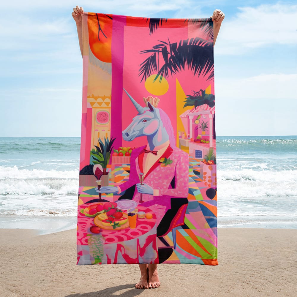 UNIQORNIA Towel - Royal Guardian 9333983_8874