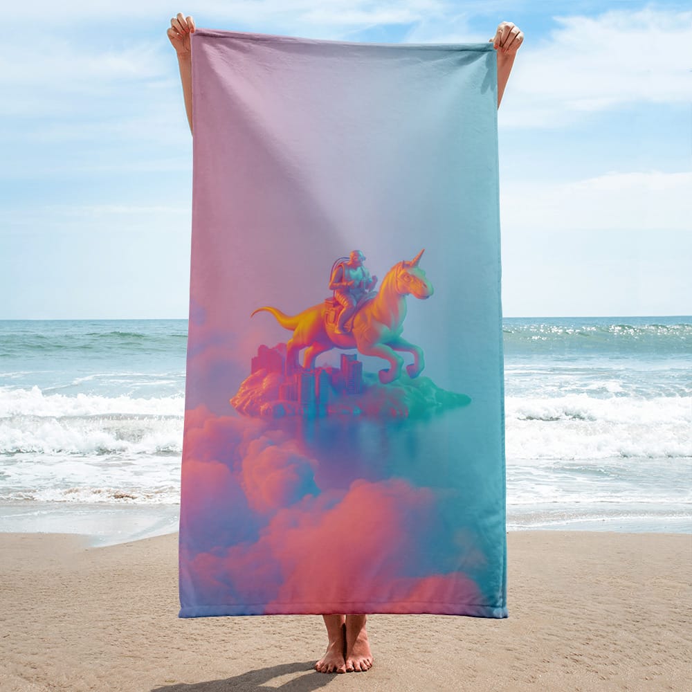 UNIQORNIA Towel - Tidal Rider 1943494_8874