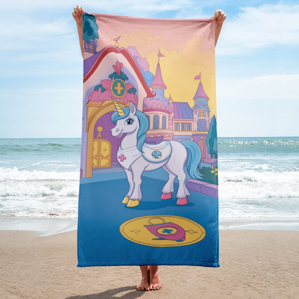 UNIQORNIA Towel - Sparkle Nurse 8470595_8874