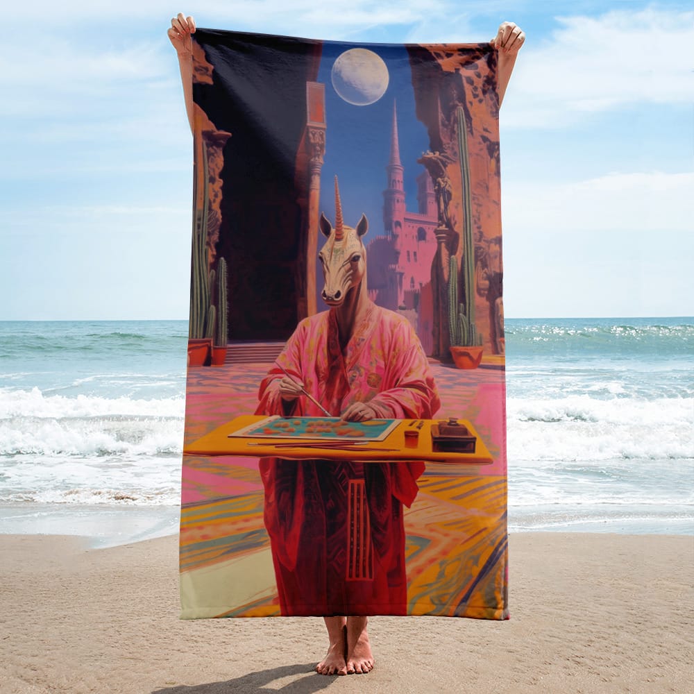 UNIQORNIA Towel - Pattern Creator 2993567_8874