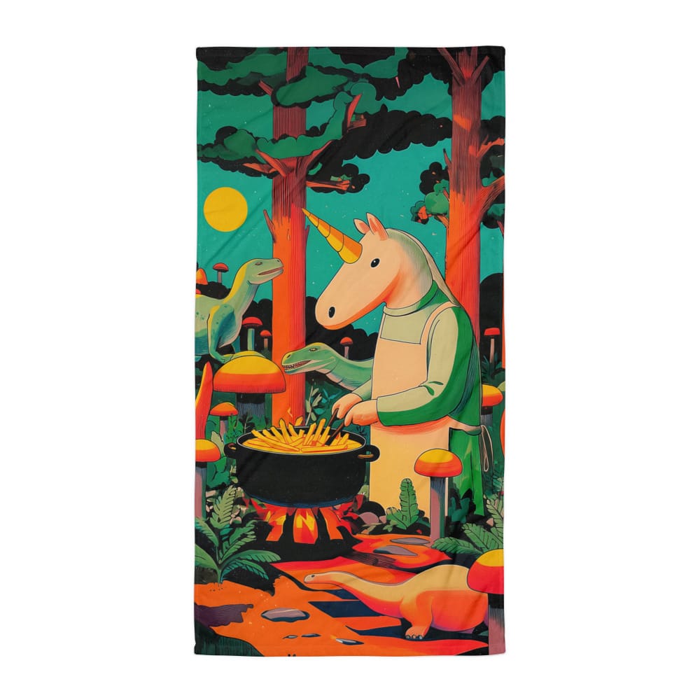 UNIQORNIA Towel - Dino Cook 6783635_8874