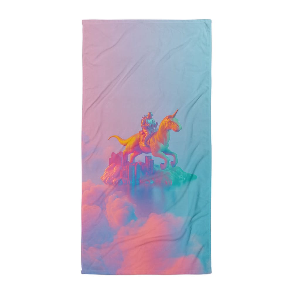 UNIQORNIA Towel - Tidal Rider 1943494_8874