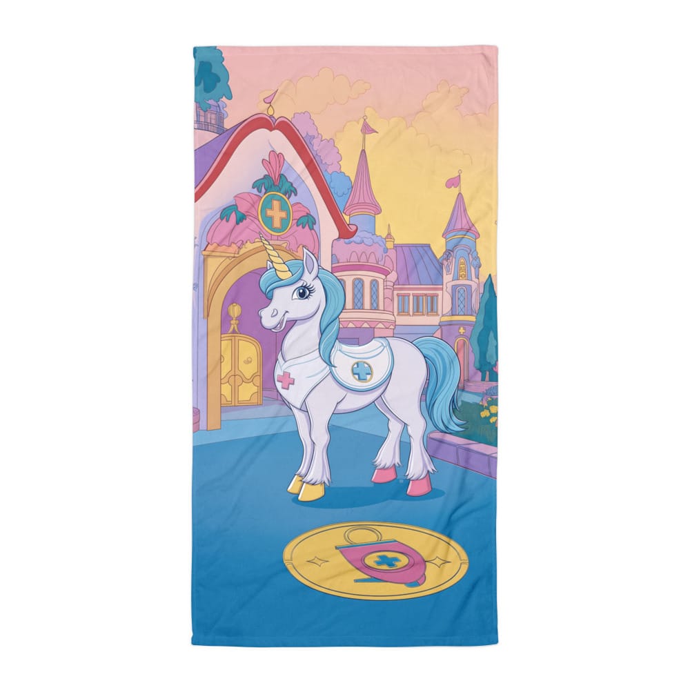 UNIQORNIA Towel - Sparkle Nurse 8470595_8874