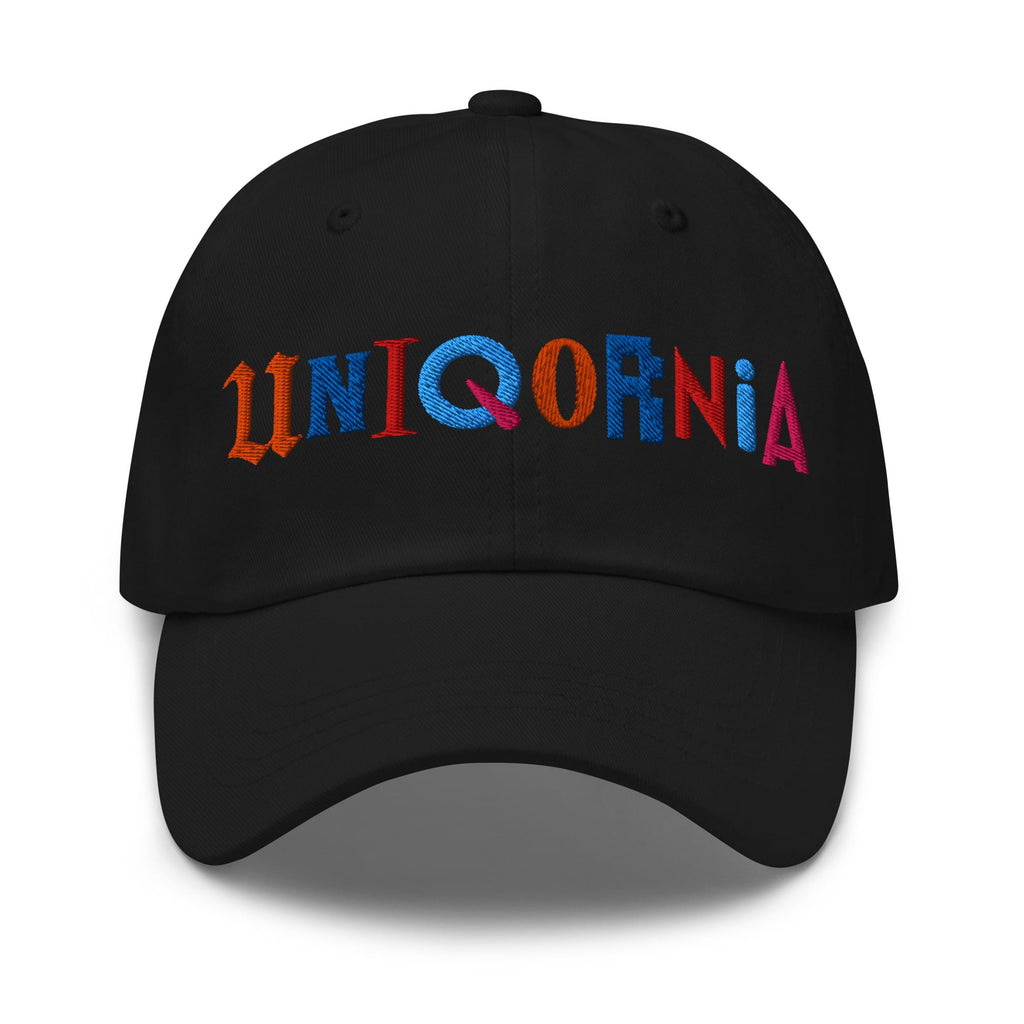 UNIQORNIA Dad hat - Uniqornia Wordmark 5926263_7854