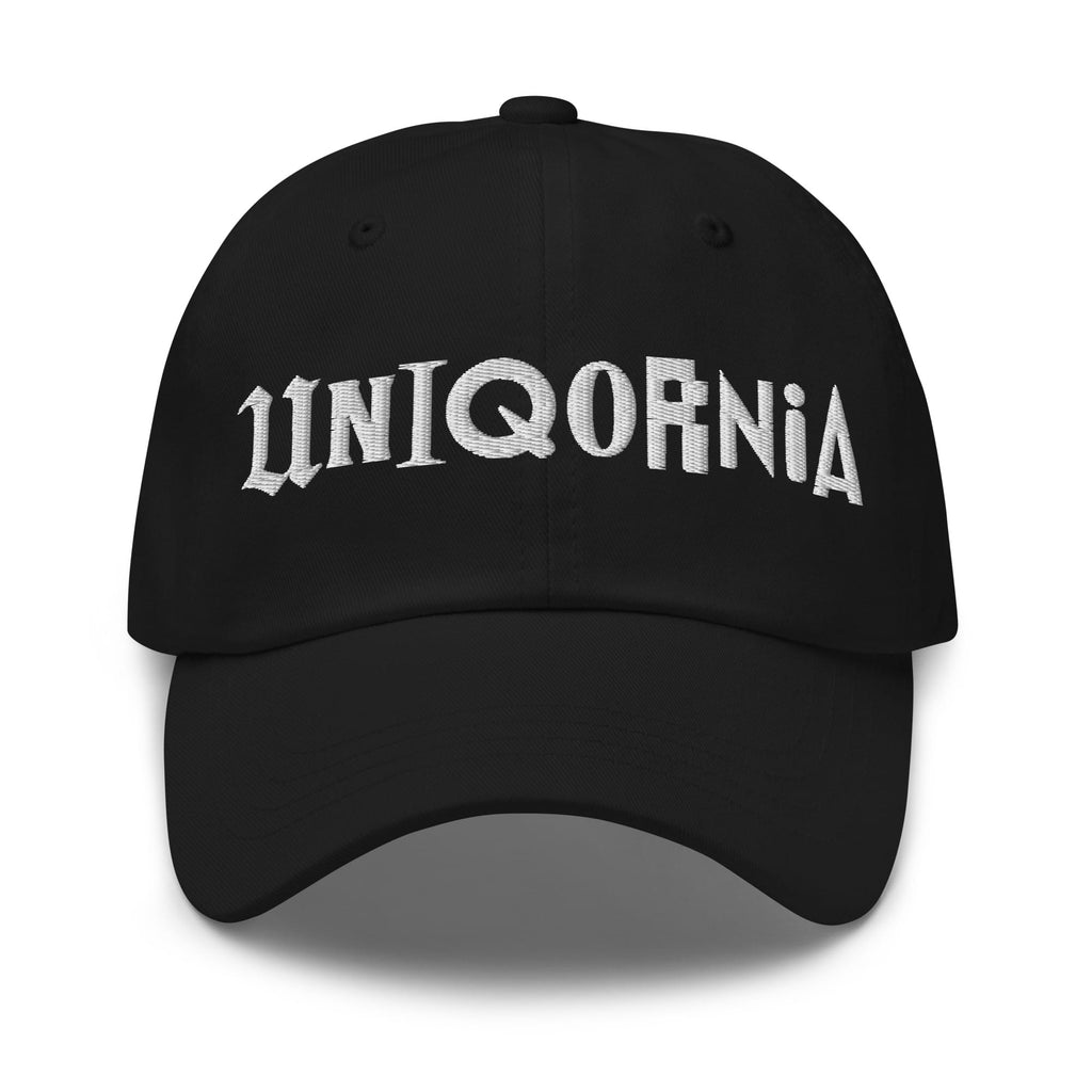 UNIQORNIA Dad hat - Uniqornia Wordmark White 7502433_7854