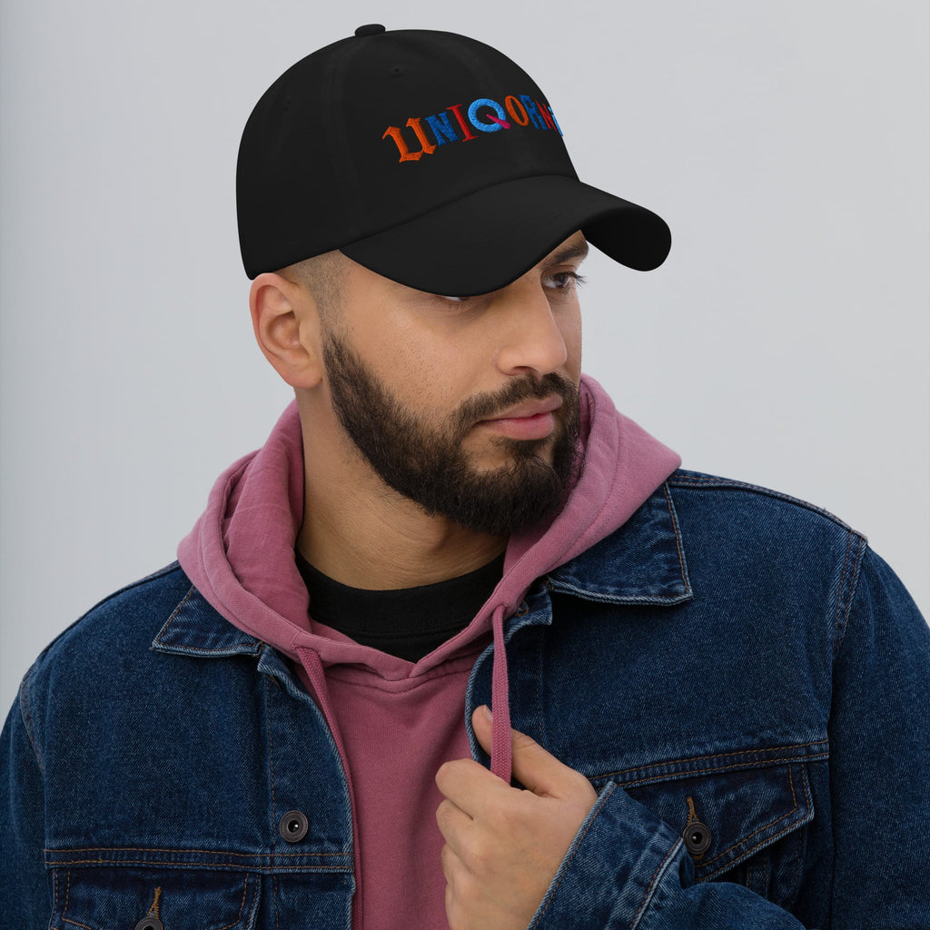 UNIQORNIA Dad hat - Uniqornia Wordmark