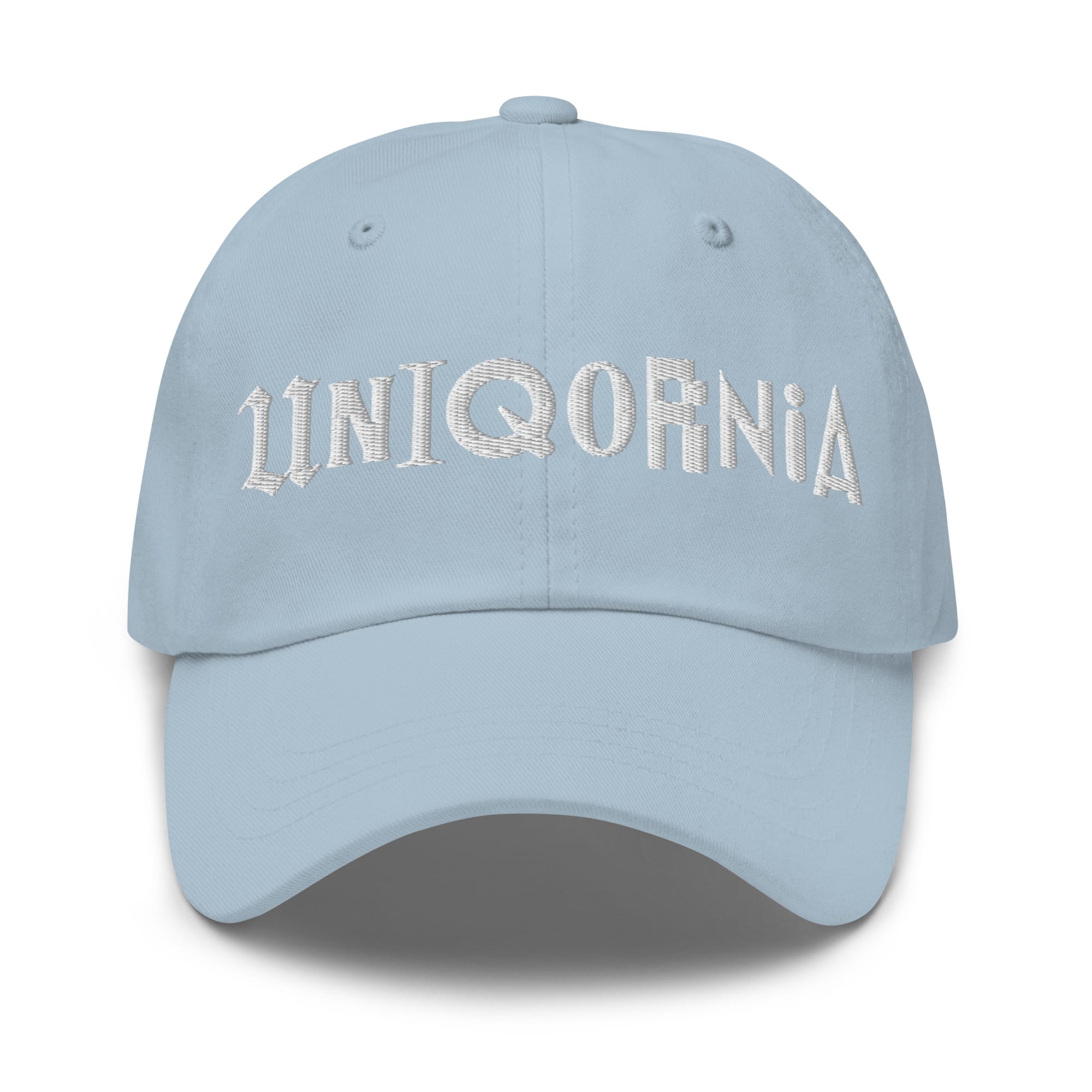 UNIQORNIA Dad hat - Uniqornia Wordmark White 7502433_7856