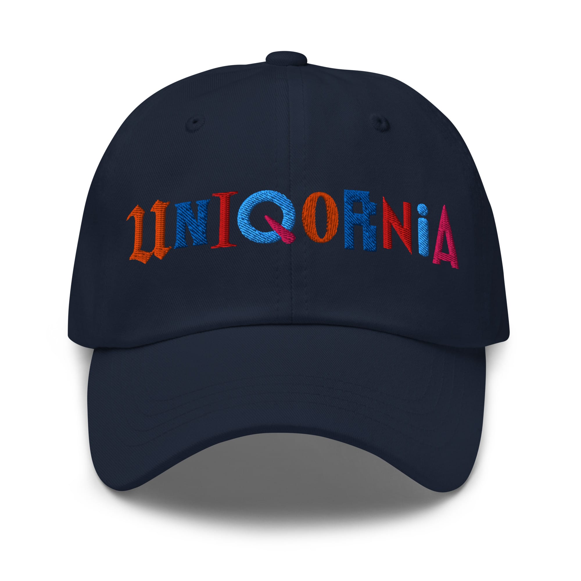 UNIQORNIA Dad hat - Uniqornia Wordmark 5926263_7857