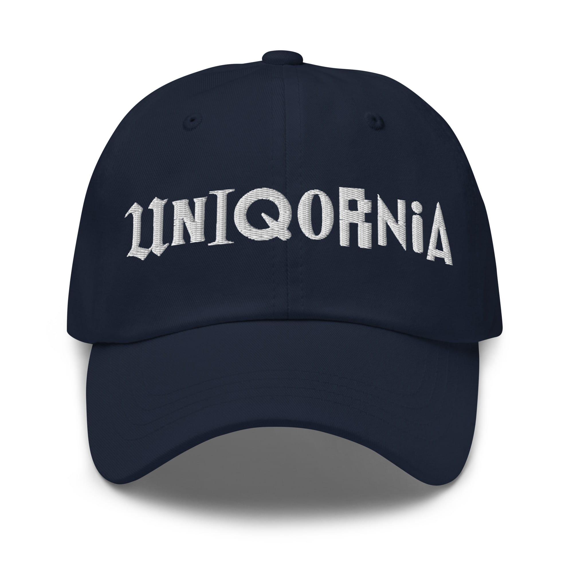 UNIQORNIA Dad hat - Uniqornia Wordmark White 7502433_7857
