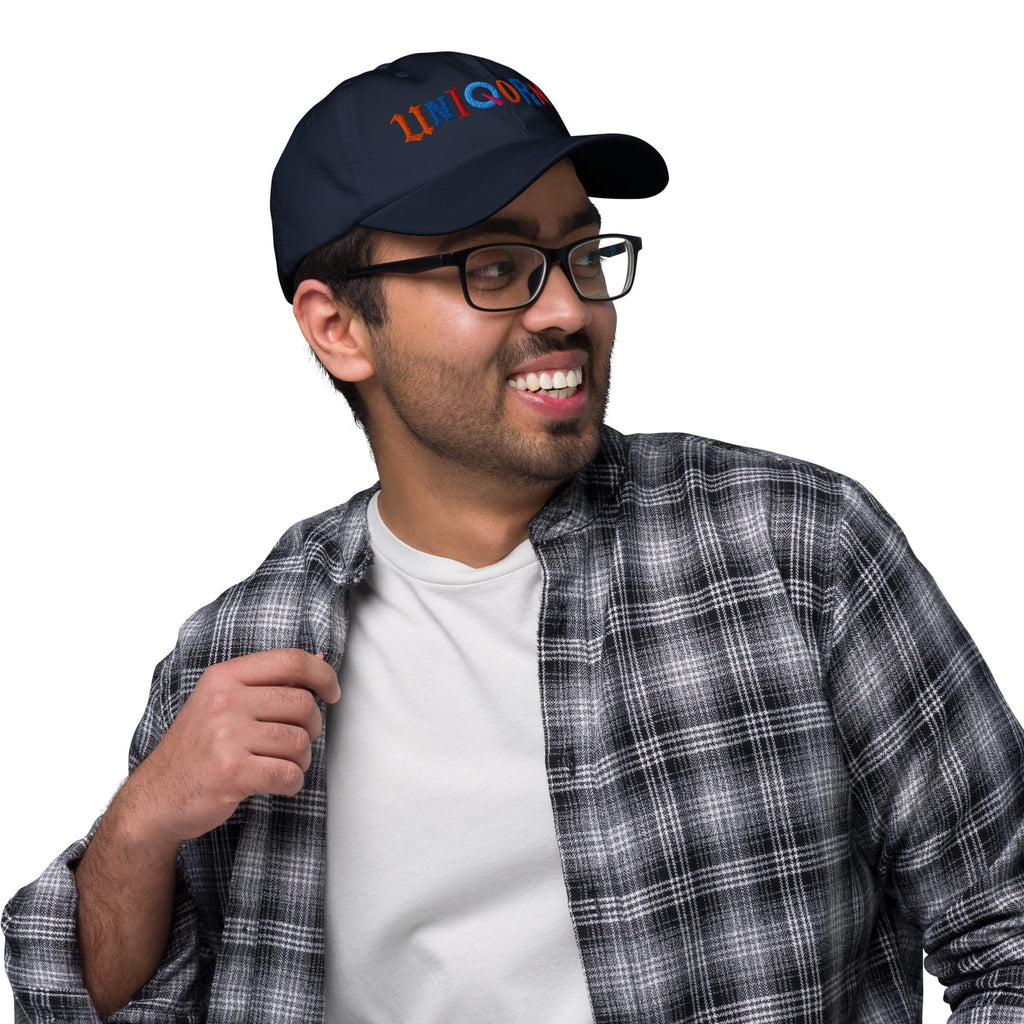 UNIQORNIA Dad hat - Uniqornia Wordmark