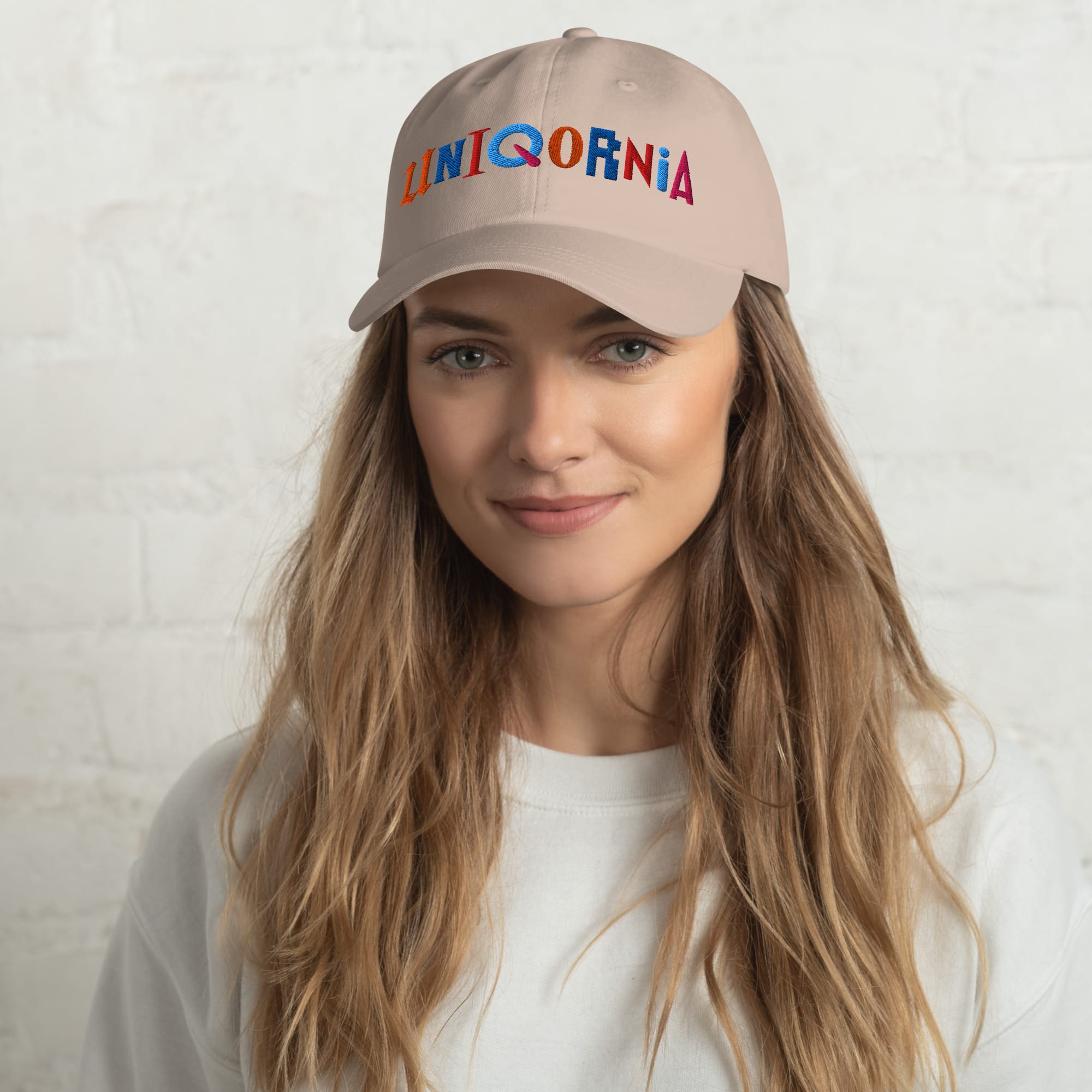 UNIQORNIA Dad hat - Uniqornia Wordmark