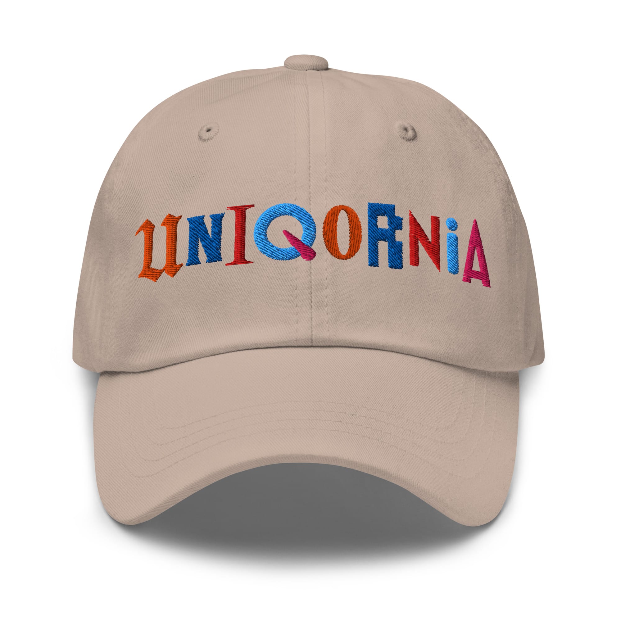UNIQORNIA Dad hat - Uniqornia Wordmark 5926263_7859