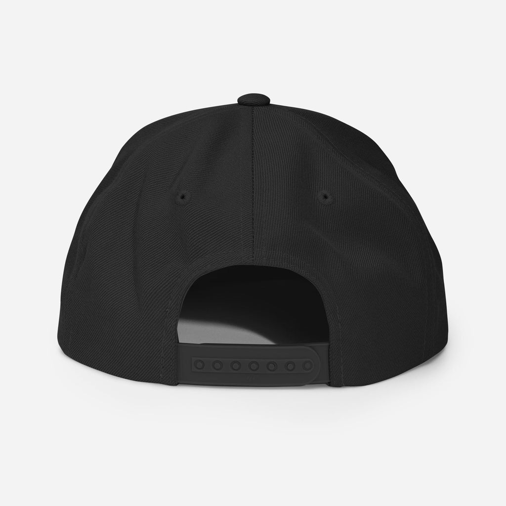 UNIQORNIA Snapback Hat - Three White Unicorns