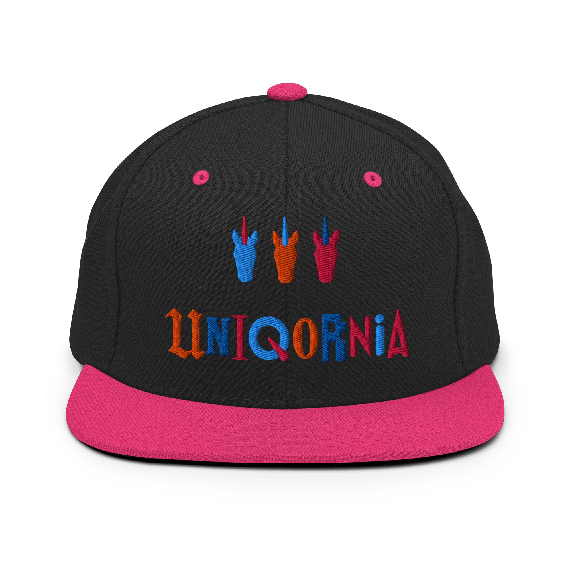 UNIQORNIA Snapback Hat - Uniqornia Multimark 9049183_7843