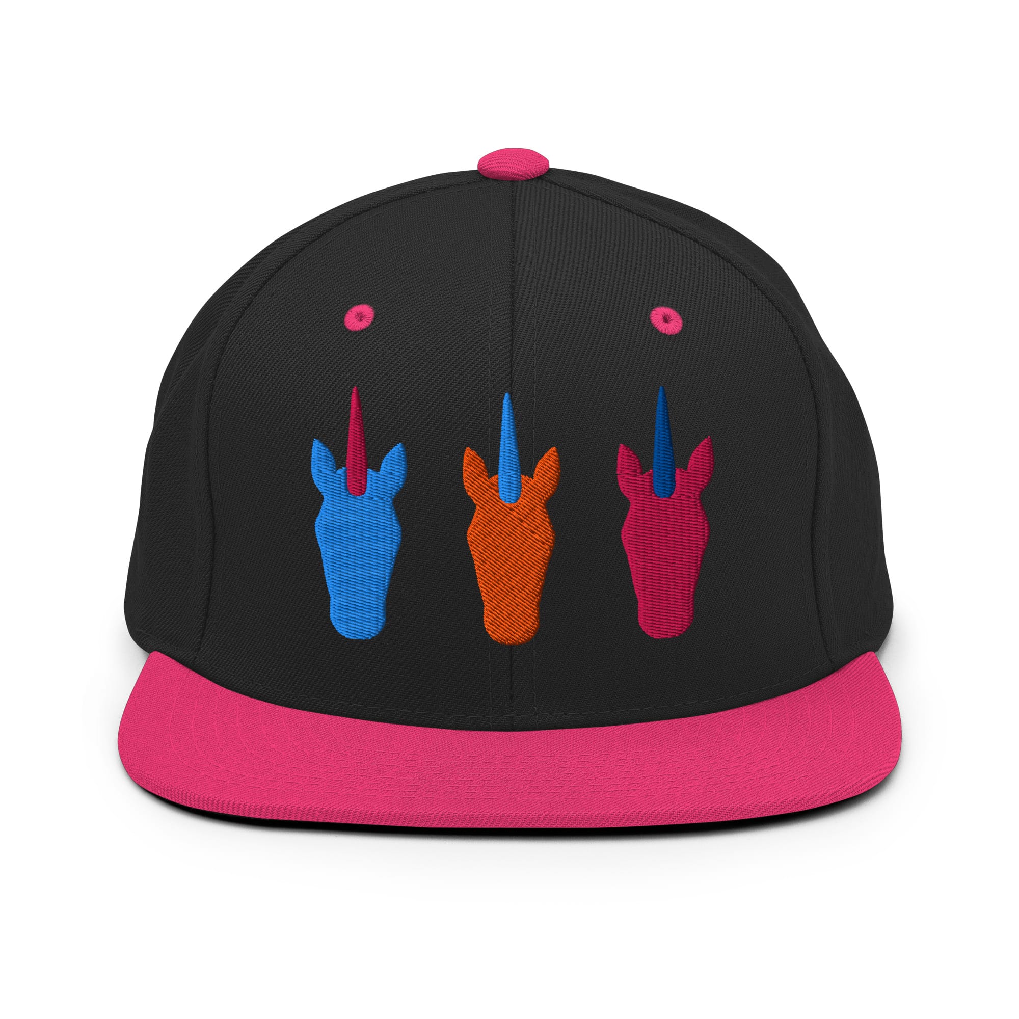 UNIQORNIA Snapback Hat - Three Unicorns 4241663_7843