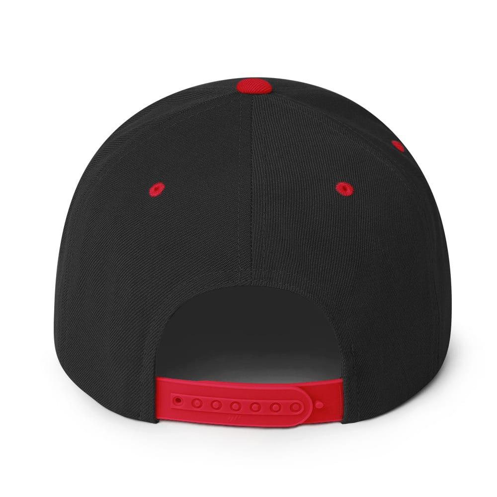 UNIQORNIA Snapback Hat - Three Unicorns