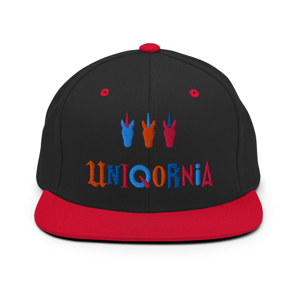UNIQORNIA Snapback Hat - Uniqornia Multimark 9049183_4794