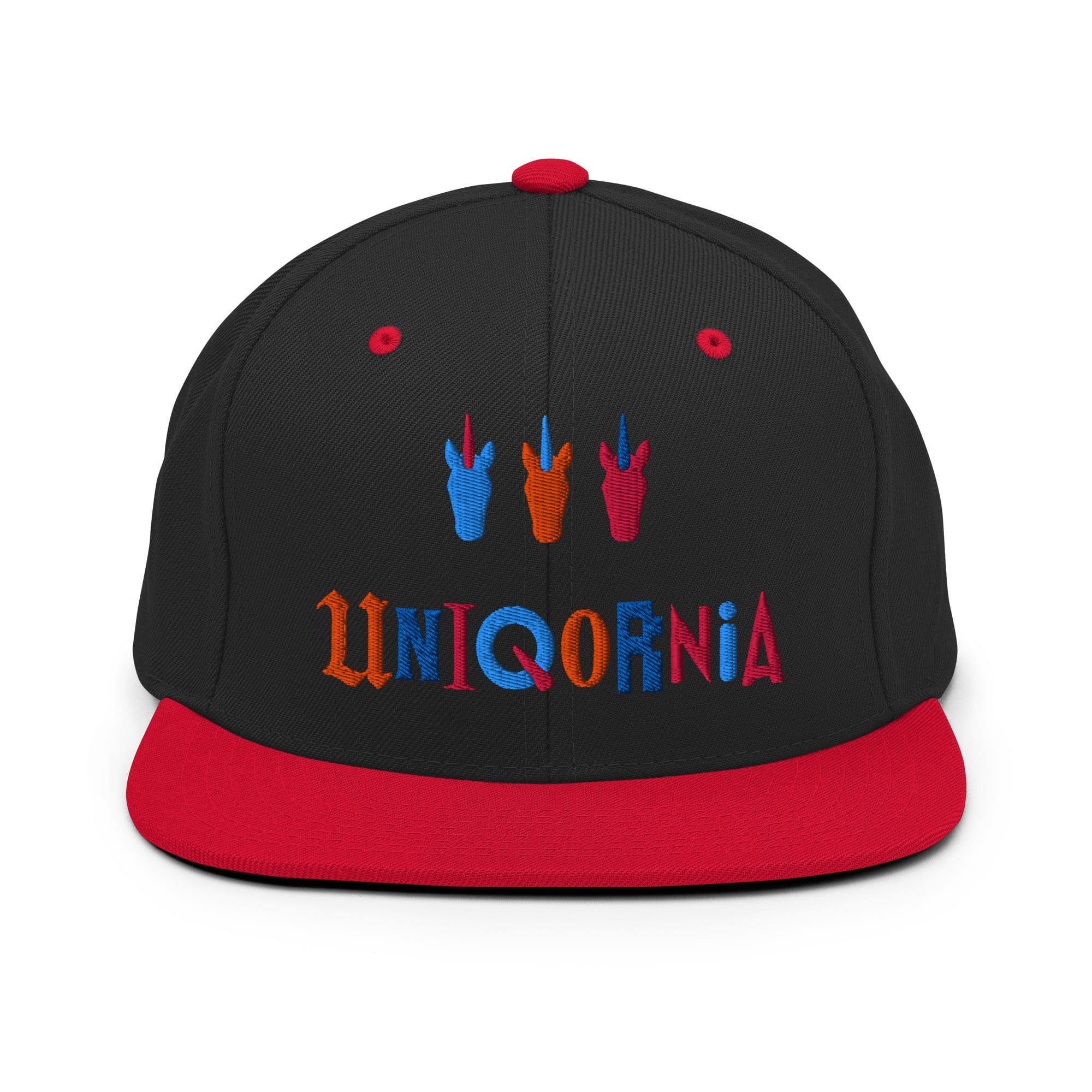 UNIQORNIA Snapback Hat - Uniqornia Multimark 9049183_4794