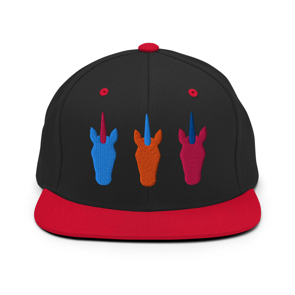 UNIQORNIA Snapback Hat - Three Unicorns 4241663_4794