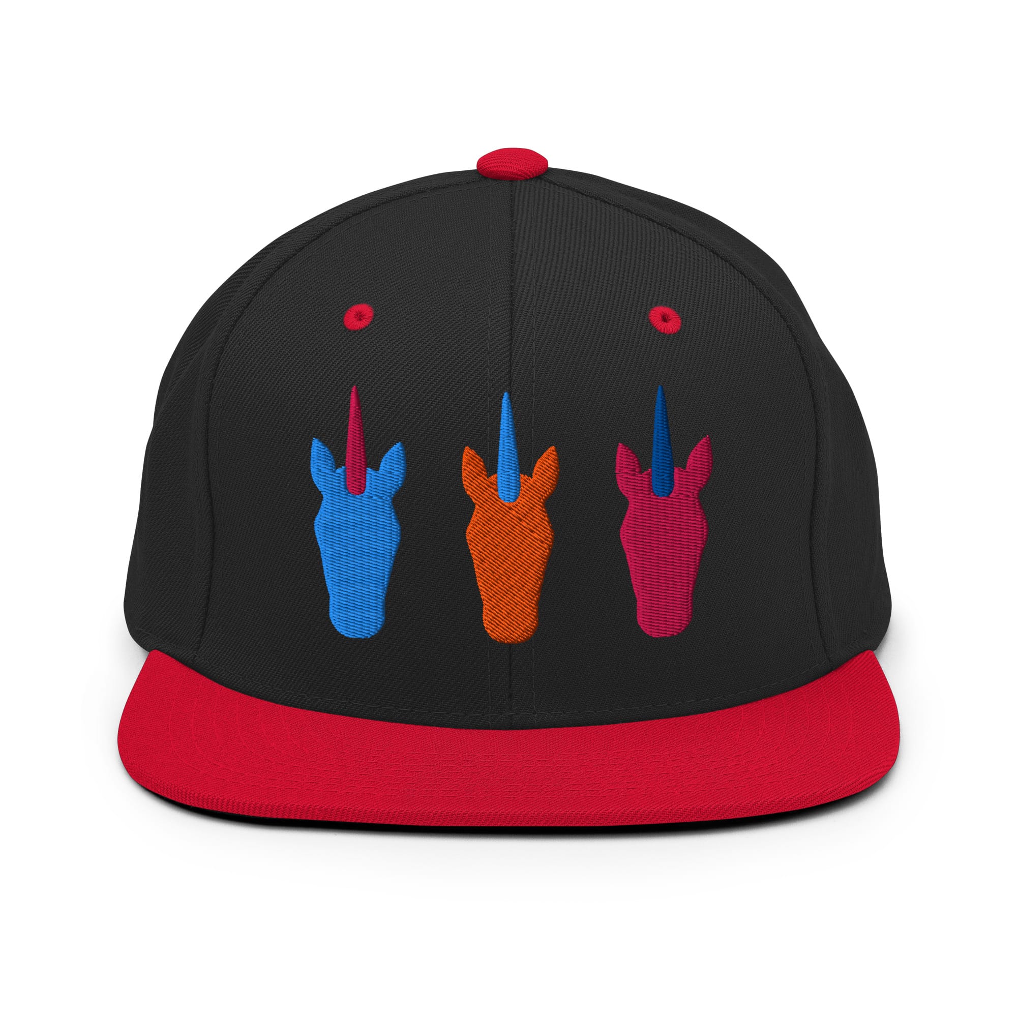 UNIQORNIA Snapback Hat - Three Unicorns 4241663_4794