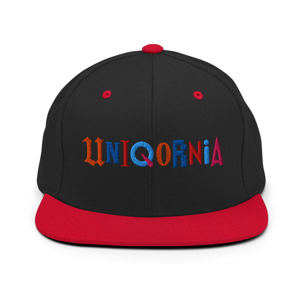 UNIQORNIA Snapback Hat - Uniqornia Wordmark 8119600_4794