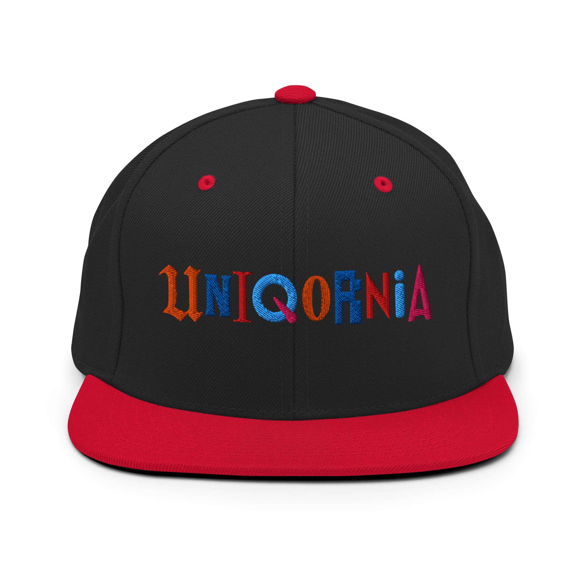 UNIQORNIA Snapback Hat - Uniqornia Wordmark 8119600_4794