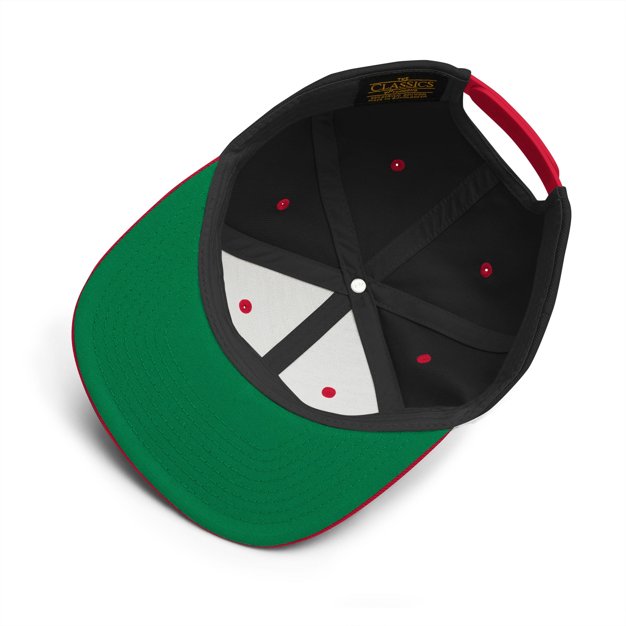 UNIQORNIA Snapback Hat - Uniqornia Wordmark