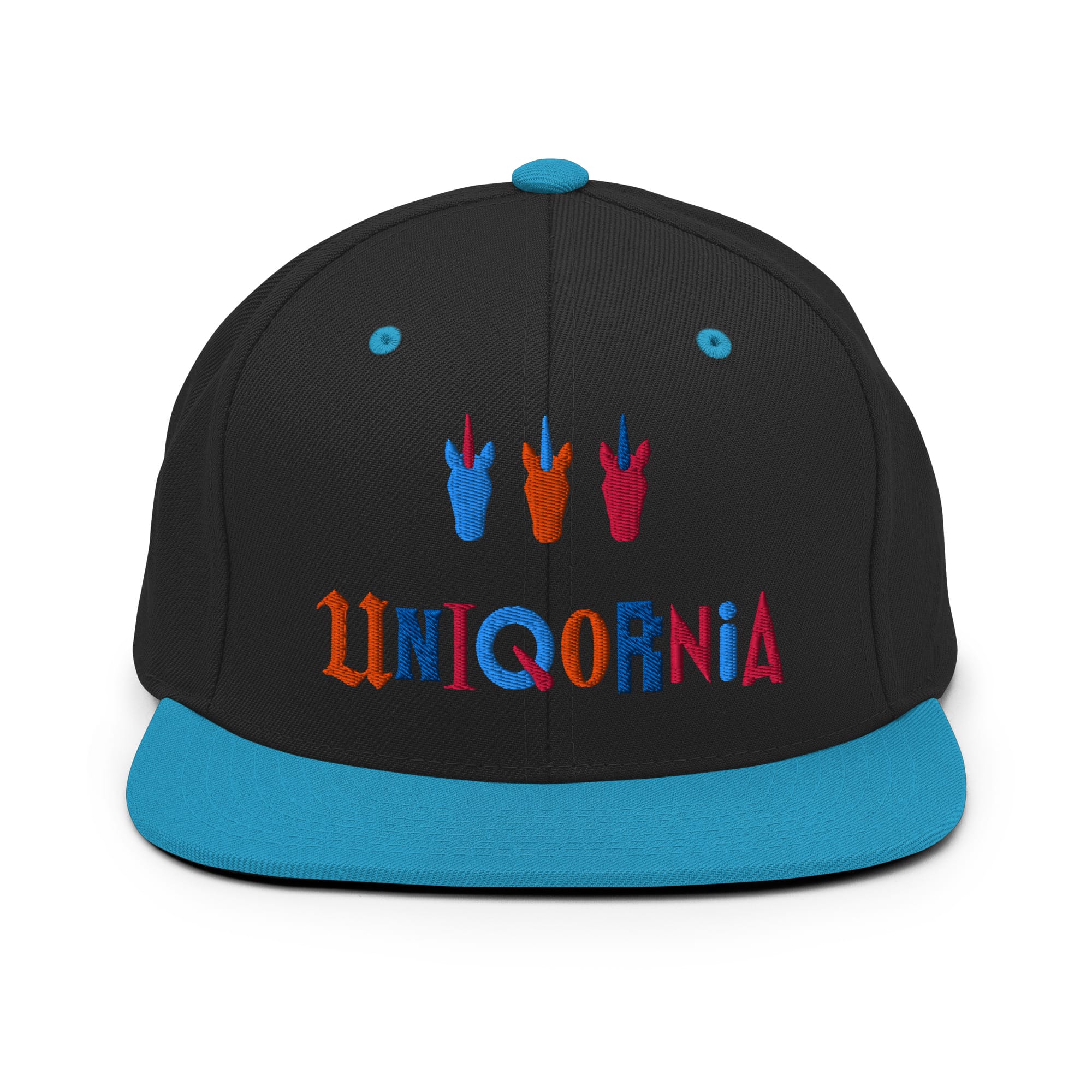 UNIQORNIA Snapback Hat - Uniqornia Multimark 9049183_4796