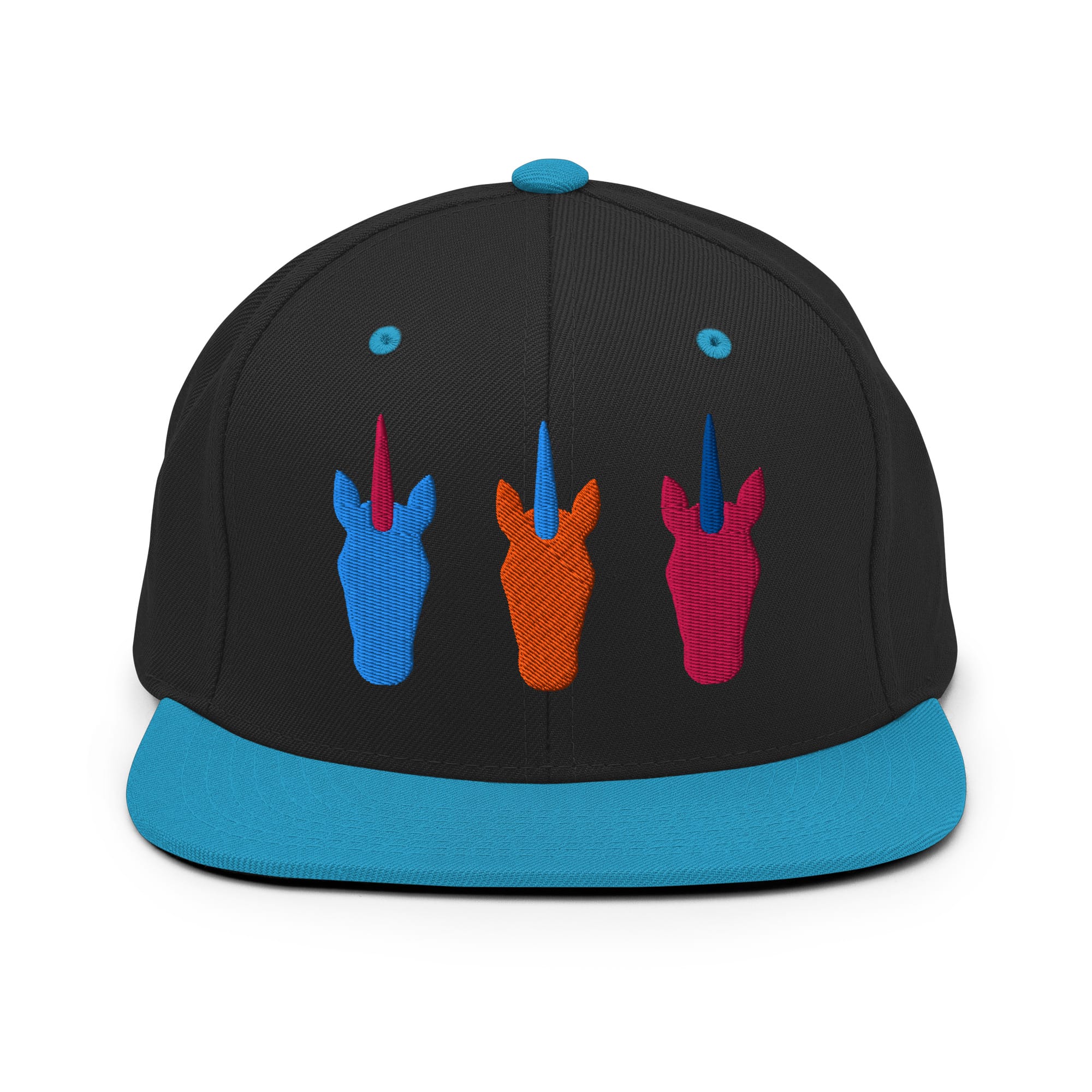 UNIQORNIA Snapback Hat - Three Unicorns 4241663_4796