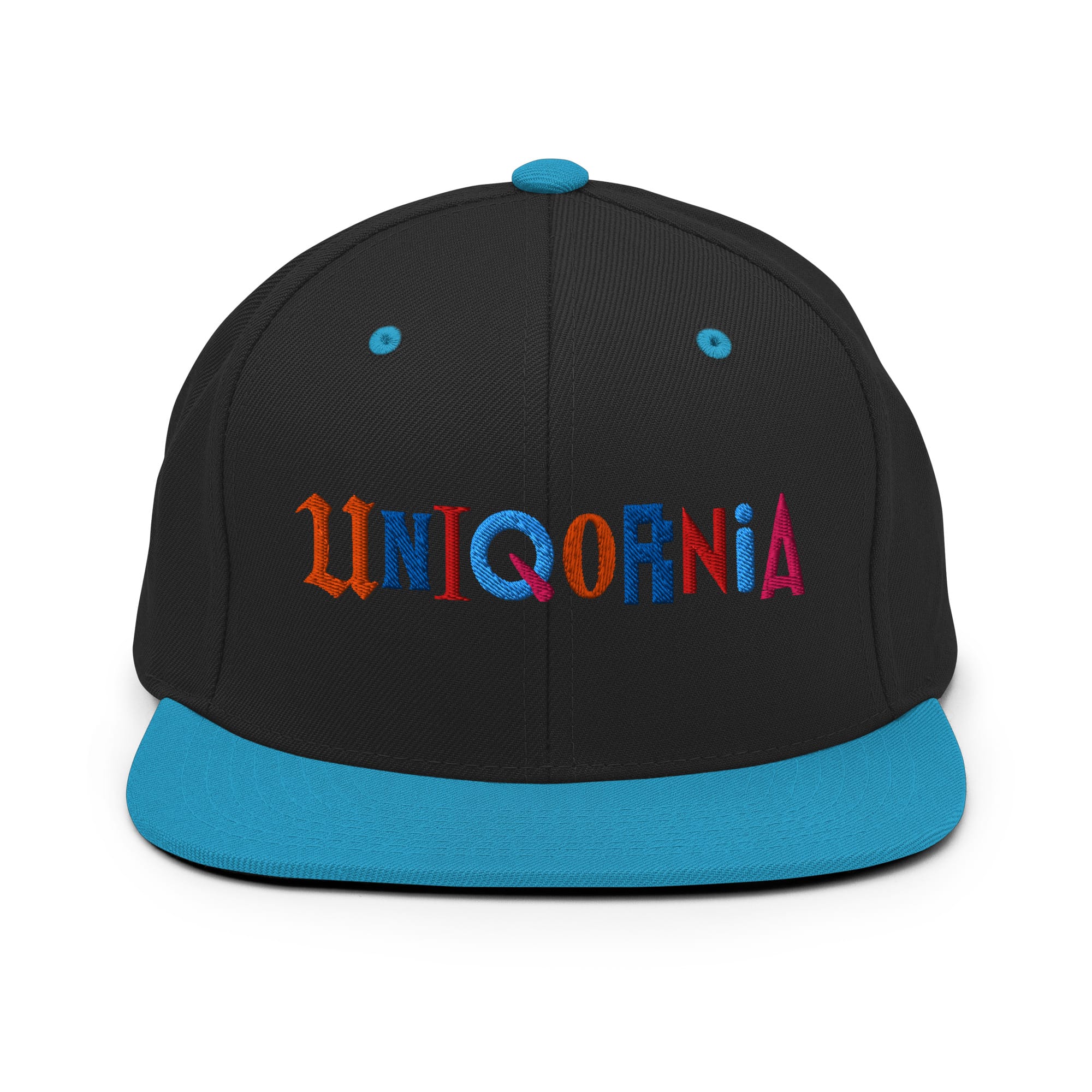 UNIQORNIA Snapback Hat - Uniqornia Wordmark 8119600_4796