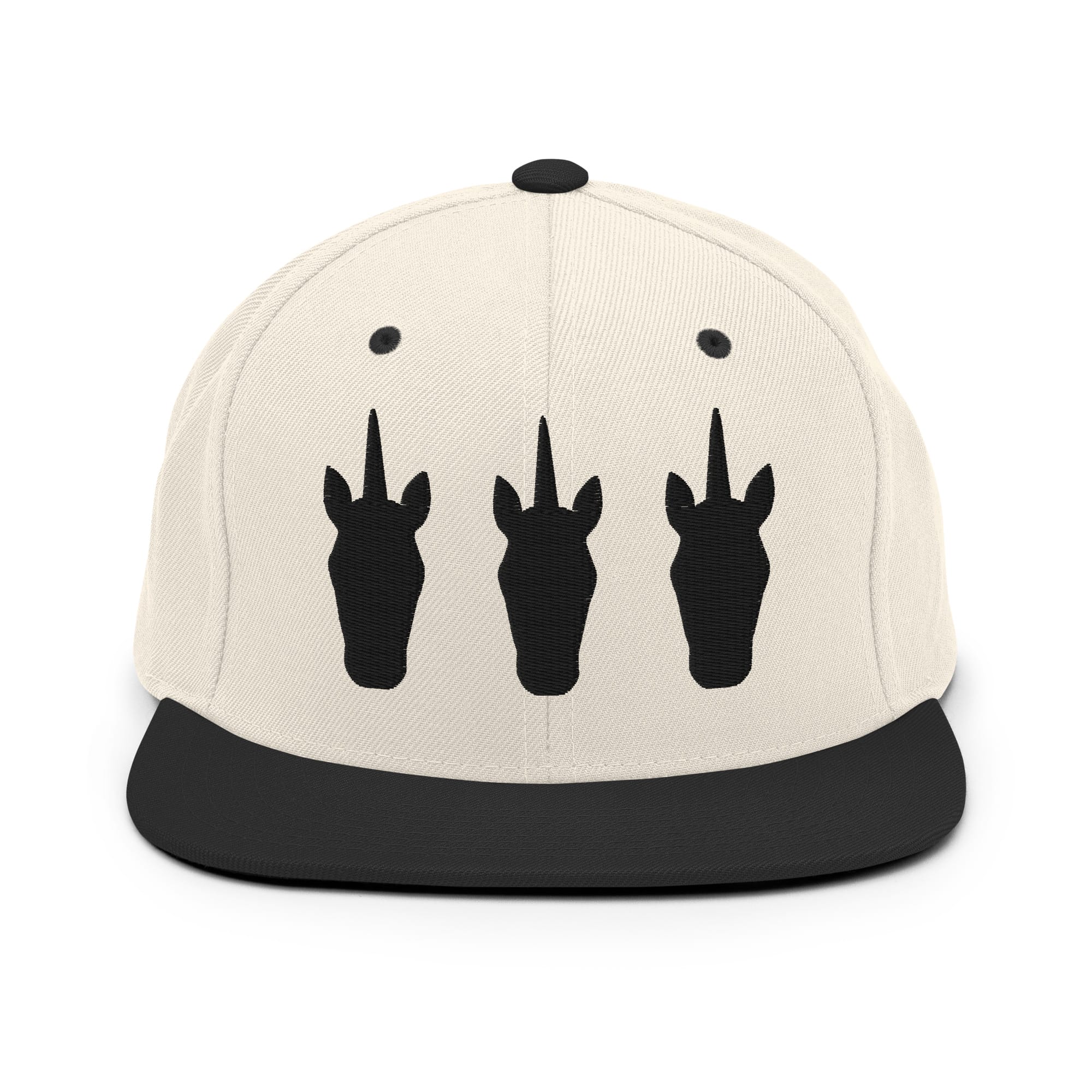 UNIQORNIA Snapback Hat - Three Dark Unicorns 9290684_4801
