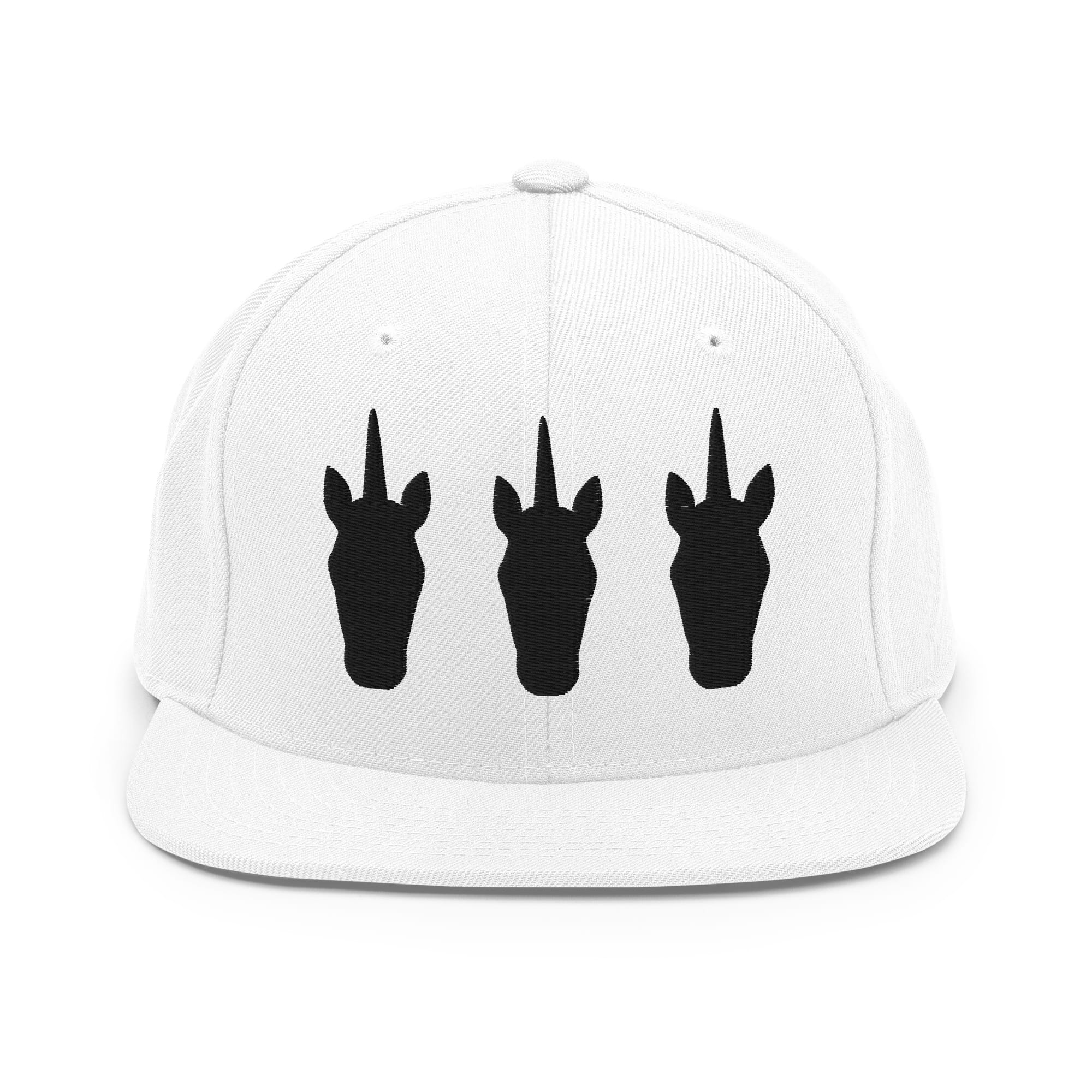 UNIQORNIA Snapback Hat - Three Dark Unicorns 9290684_22453