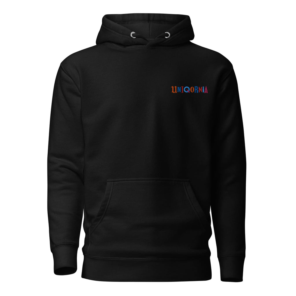 UNIQORNIA Unisex Hoodie - Uniqornia Wordmark 8256448_10779