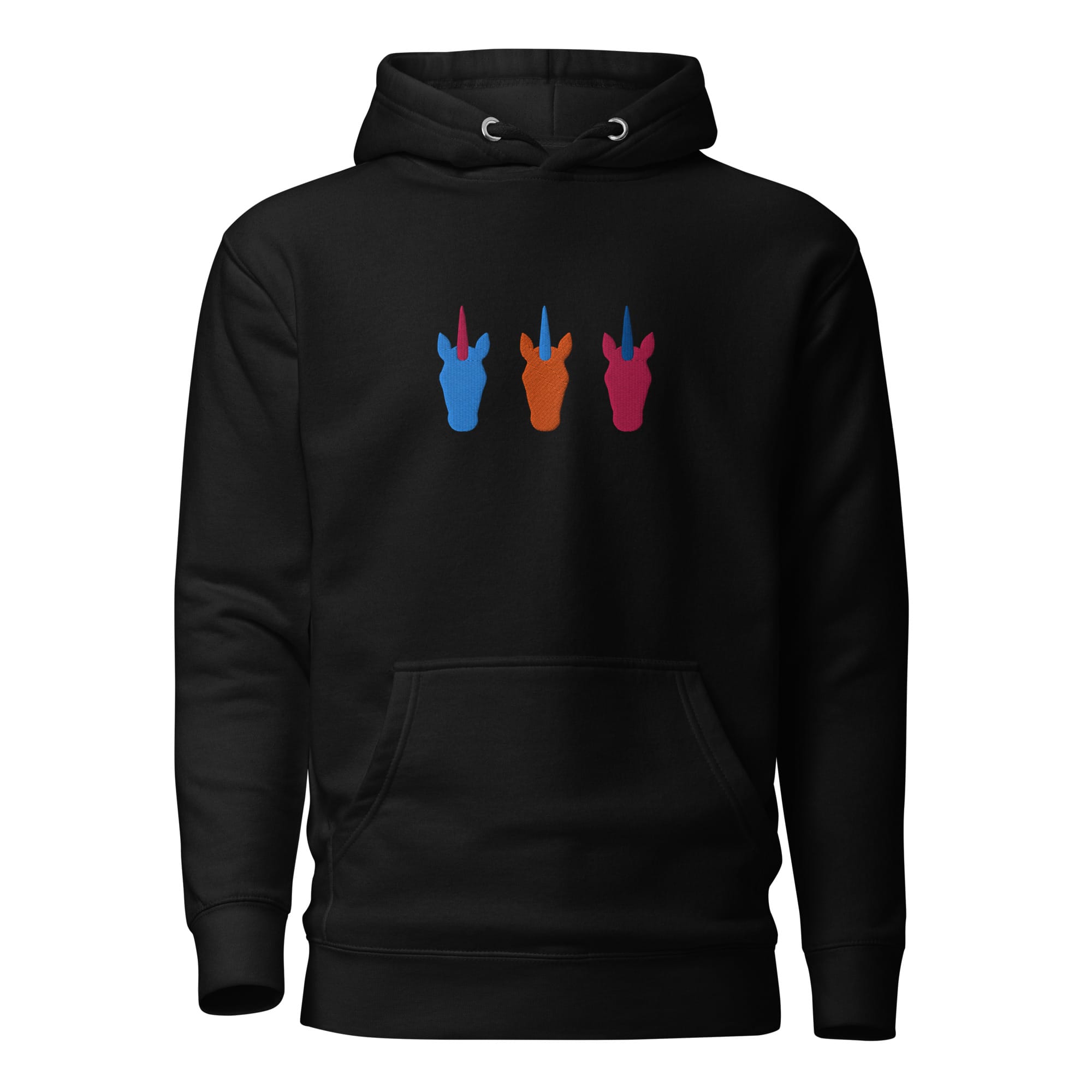 UNIQORNIA Unisex Hoodie - Three Unicorns 1901374_10779