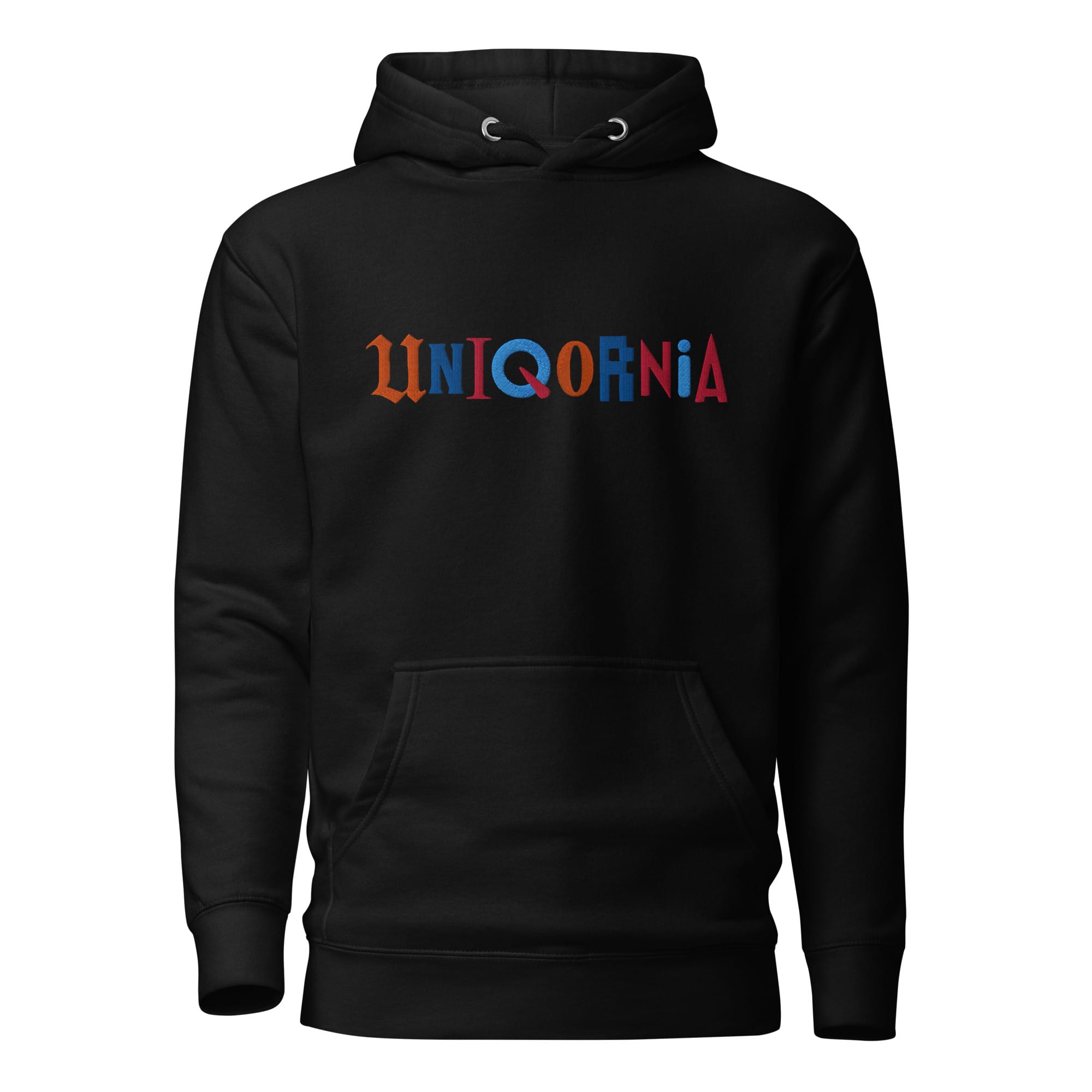 UNIQORNIA Unisex Hoodie - Uniqornia Wordmark 9204650_10779