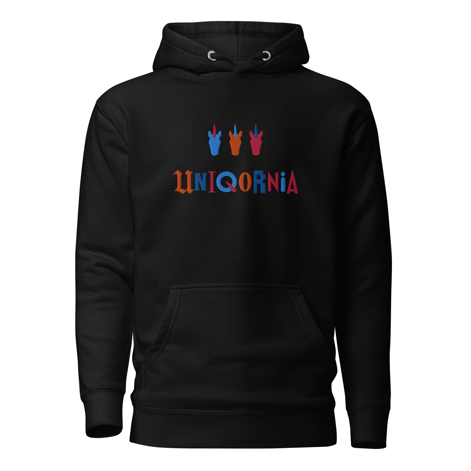 UNIQORNIA Unisex Hoodie - Uniqornia Multimark 8704566_10779