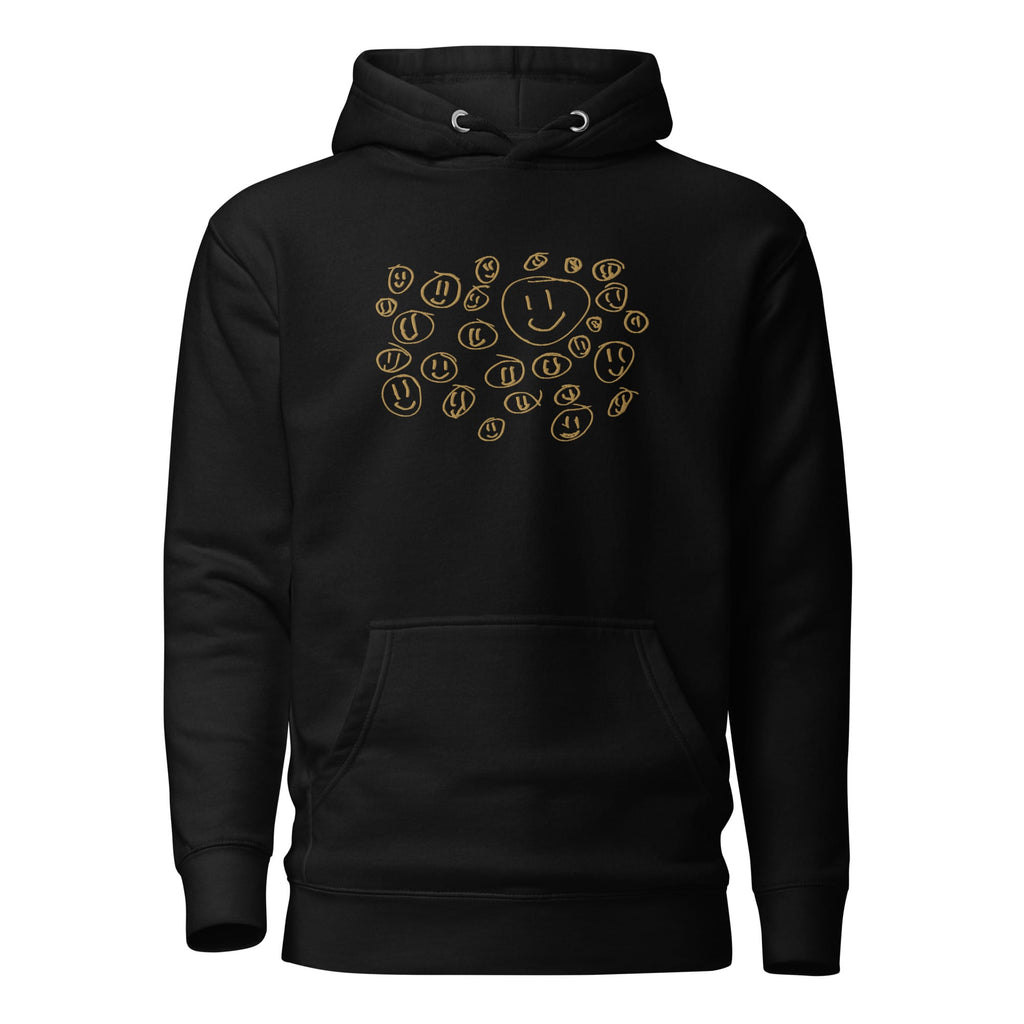 UNIQORNIA Unisex Hoodie - Golden Smileys 2244220_10779