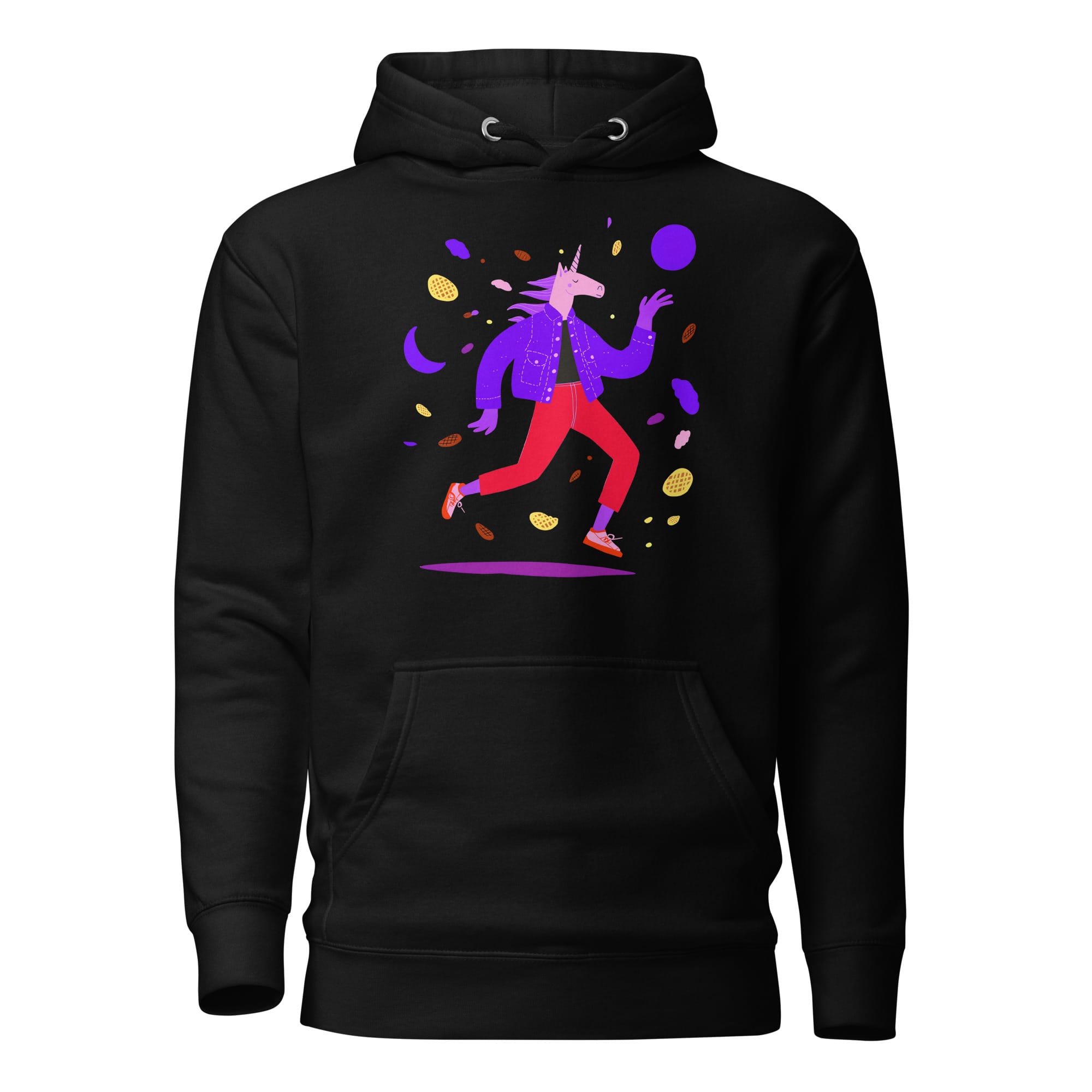 UNIQORNIA Unisex Hoodie - Spin Dancer 9130262_10779