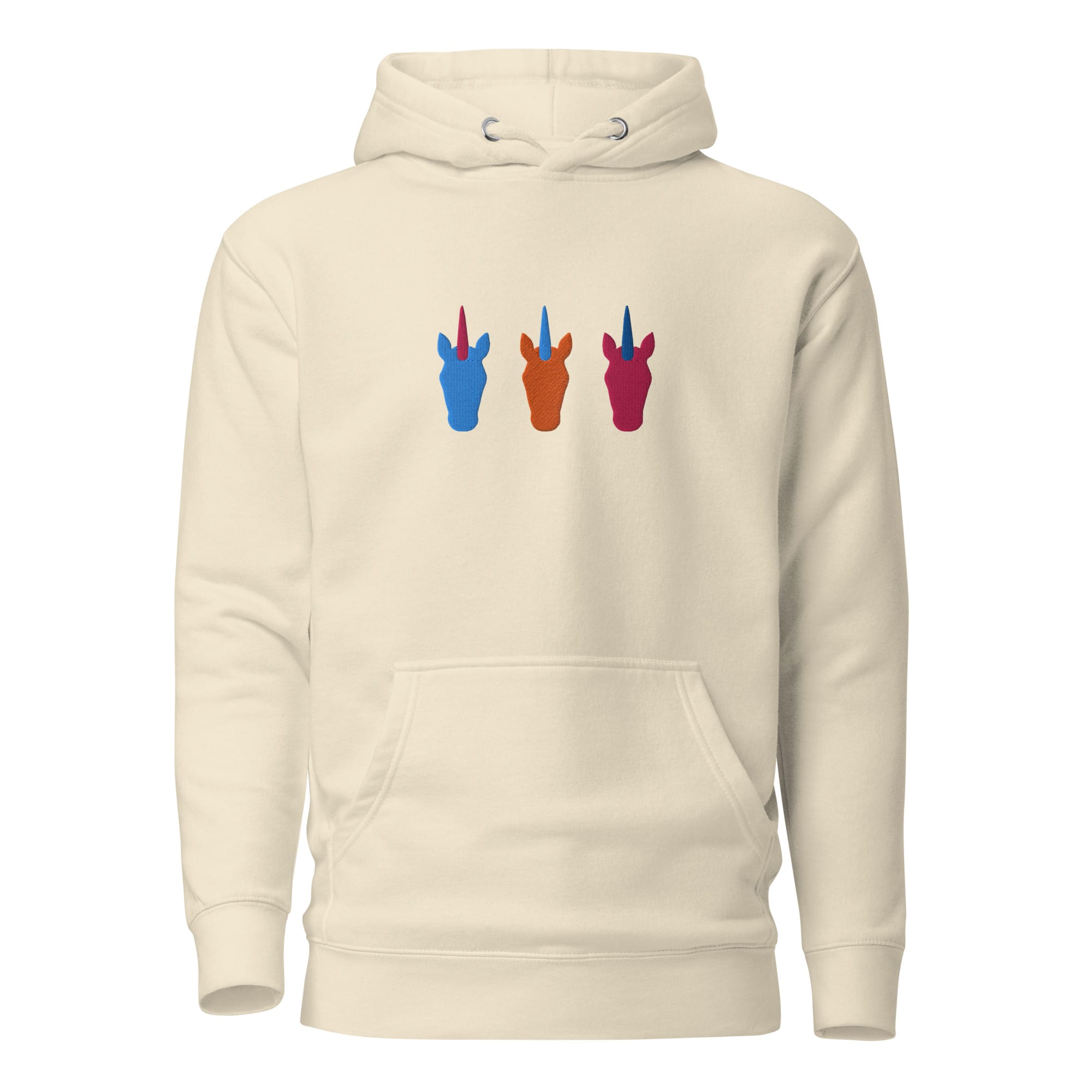 UNIQORNIA Unisex Hoodie - Three Unicorns 1901374_20284