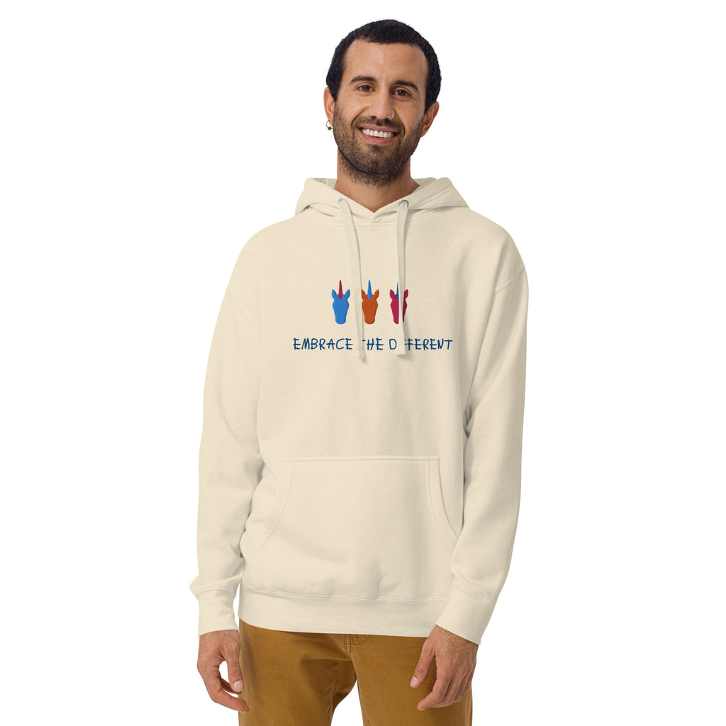 UNIQORNIA Unisex Hoodie - Unicorns Embrace the Different